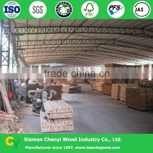 Veneered Laminated Compressed Wood Blockboard thumbnail-6