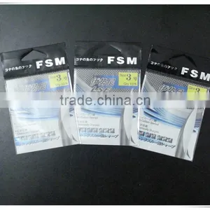 Printed Bopp Bags for Fish Hooks Packaging With Paper Card Inserted thumbnail-3