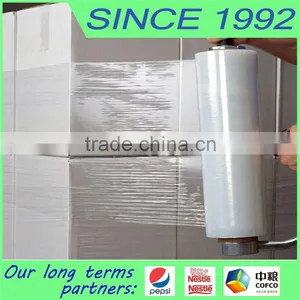 2015 Hot Sale 23 Micron Jumbo Roll Stretch Hood Film thumbnail-6
