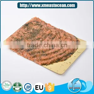 Good Quality Delicious Seafood Frozen Smoked Salmon With Vanilla thumbnail-1