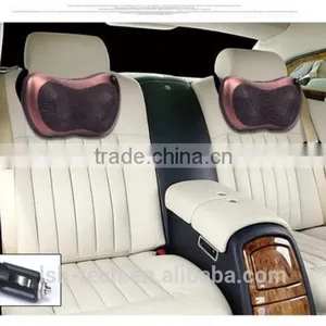Hot 2016!! Infrared Heating Car Double Massage Device Neck Massage Pillow Massage Car Massager Cushion,Car Seat Covers,Headrest thumbnail-3