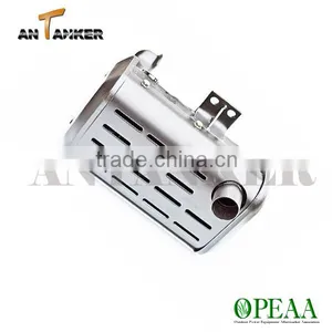 Diesel Engine Parts 186F 114970-13550 Muffer for L100 thumbnail-2