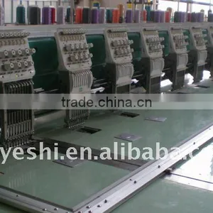 Eight Heads High Speed Embrodiery Machine thumbnail-1