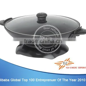Electric Wok and Fondue Set thumbnail-1