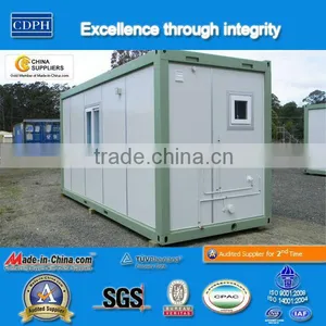 Made in China Security Guard Cabin, China Designer Modular Homes, China Supplier Low Cost Kit Homes thumbnail-5