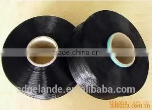 Dope Dyed Polyester Filament Yarn Black Poy thumbnail-2