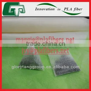 Teabag Paper Made of Pla Thermo-dot Bonding (calendar) Nonwovend, 16gsm Teabag Paper thumbnail-1