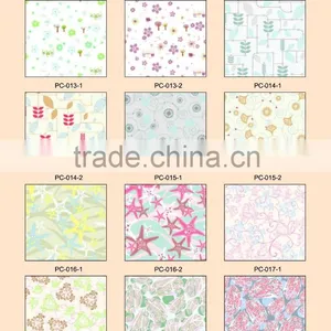 Color Printing Home Decor PVC Glass or Window Self Adhesive Foils thumbnail-3