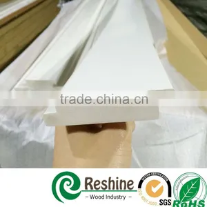 White Color Painted PVC Plantation Shutter Window Components thumbnail-5