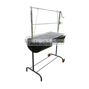 Auplex Iron Commercial Bbq Grill Outdoor Charcoal Bbq Grill Oven Party Picnic Stove New Smoker Cookware Gardening Cooking AU-CL thumbnail-1