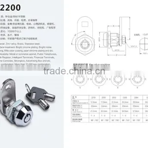 Coin Operated Door Lock and Hook Cam Lock thumbnail-4