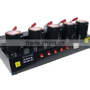 5 in 1 Multifunction Mug Heat Press Transfer Machine thumbnail-2