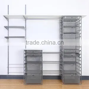 Customized Size Storage Models of Shelves for Bedrooms thumbnail-5