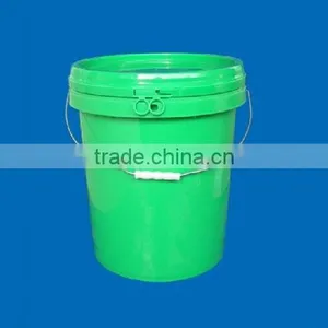Green Bucket Injection Mould thumbnail-1