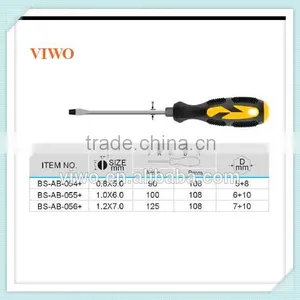 Slotted With Bolster Screwdriver thumbnail-1