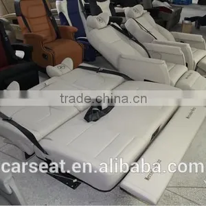Luxury Rear 3 Seater Sofa High Quality for MPV Conversion - JYJX-031 Beige thumbnail-3