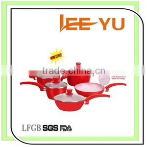 New Design 9Pcs With Non-stick Coating COOKWARE SETS thumbnail-1