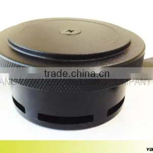 Taiwan Manufacturer Made Multi Points Harness Aluminium 7075 T6 With Five Curved Tang Safety Seat Belt Buckle thumbnail-3