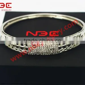 Factory Offer Jewelry Ninghuiarts With AAA CZ Stone Wax Micro Setting thumbnail-1