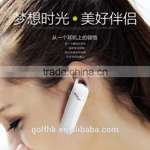 White Black Mini Wireless Bluetooth Earphone Ear Hook Audio Product thumbnail-4