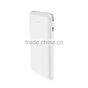Promotion Product 8000mAh Ultra Slim Wallet Power Bank Mobile Power Bank thumbnail-6