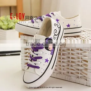 Hot Sales High Quality Cleaning Canvas Shoes thumbnail-4