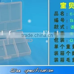 Plastic Box / Transparent Box/ Clear Box thumbnail-1