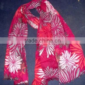 Hot Cotton Printed Scarf thumbnail-1