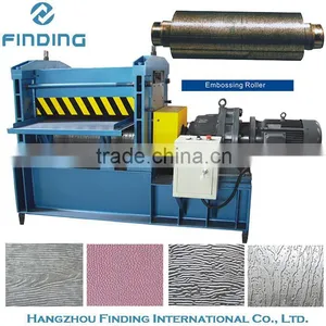 Embossed Aluminum Sheet, Packaging Machine Automatic Machine, High Quality Embossing Machine Price thumbnail-1