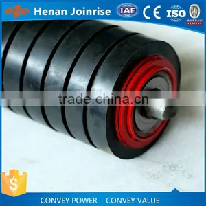 Outstanding Quality Belt Conveyor Rubber Buffer Roller thumbnail-3