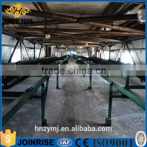 Coal Belt Conveyor,mining Belt Conveyor Manufacturer,ISO Mining Belt Conveyor Manufacturer thumbnail-1