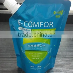 E-Comfor Diinfectant Solution Stand Up Pouch With Spout thumbnail-1