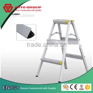 Aluminum Folding Extension Ladder A Type Ladder thumbnail-1