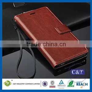 C&T Fashion Cellphone Flip Leather for Xiaomi Mi4 thumbnail-1