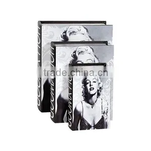 Decorative Vintage Packaging Book Box thumbnail-1