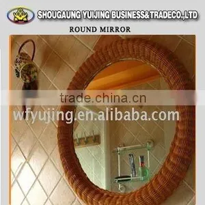 Decorative Wooden Mirror ,wall Mirrors Decorative Cheap,safety Bath Mirror thumbnail-2