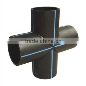 PE Fabricated Fittings: Cross thumbnail-1