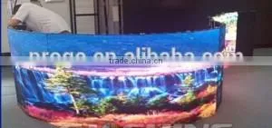 P6.25 Outdoor Rental Full Color Small Flexible Led Screen thumbnail-1