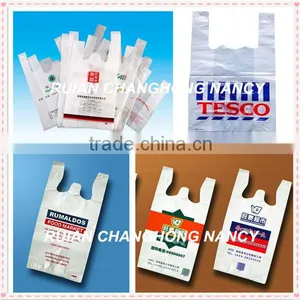 Plastic Garbage Bag and T-shirt Bag Making Machine Manufacturer thumbnail-2