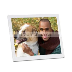 Fresh New 15 Inch 4:3 HD Digital Photo Frame With HDMI Input Support 1080P Video thumbnail-1