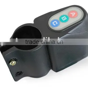 Anti Theft Alarm Lock for Bicycle Rainproof Electronic Lock Riding Bicycle Lock Equipment thumbnail-1