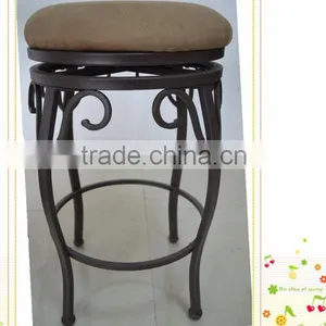 Iron Chair Steel Metal Gold/siver/white/black Chair for Dining Room Funiture thumbnail-5