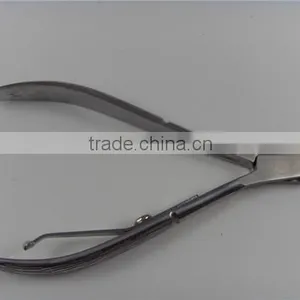 STAINLESS STEEL NAIL CUTICLE SPOON PUSHER REMOVER CUTTER NIPPER CLIPPER SET thumbnail-1
