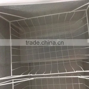 Sliding Curved Top Glass Door Chest Freezer thumbnail-4