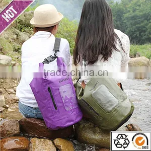 2015 New Product High Quality Waterproof Dry Bags With Strap for Outdoor Camping Hiking thumbnail-6