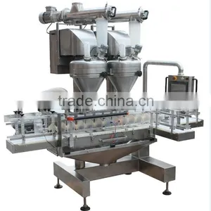 TOPY-PAF300 Milk Powder Glucose,Spices,Kieserite Powder Filling and Packing Machine With Auger Filler/ Auger Filling Machine thumbnail-4