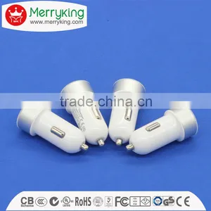 Micro USB Car Charger 5V4.2A 2 USB Portable Car Charger With Free Samples thumbnail-1