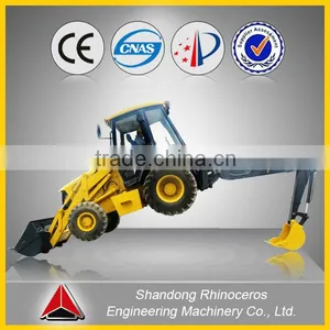 4wd Backhoe, High Quality Chinese Backhoe, New 6t 7t 8t Articulated Chinese Backhoe Loader thumbnail-1