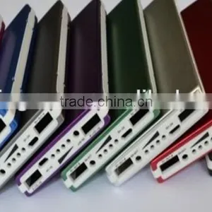 Good Quality Hard Disk Box Portable Charger/10000mah High-end Power Bank for Smart Phones thumbnail-1
