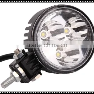 Factory Price 9W LED Work Light Voltage 12/24V Waterproof Ip67 Spot Flood Beam for Offroad Suv Atv thumbnail-4